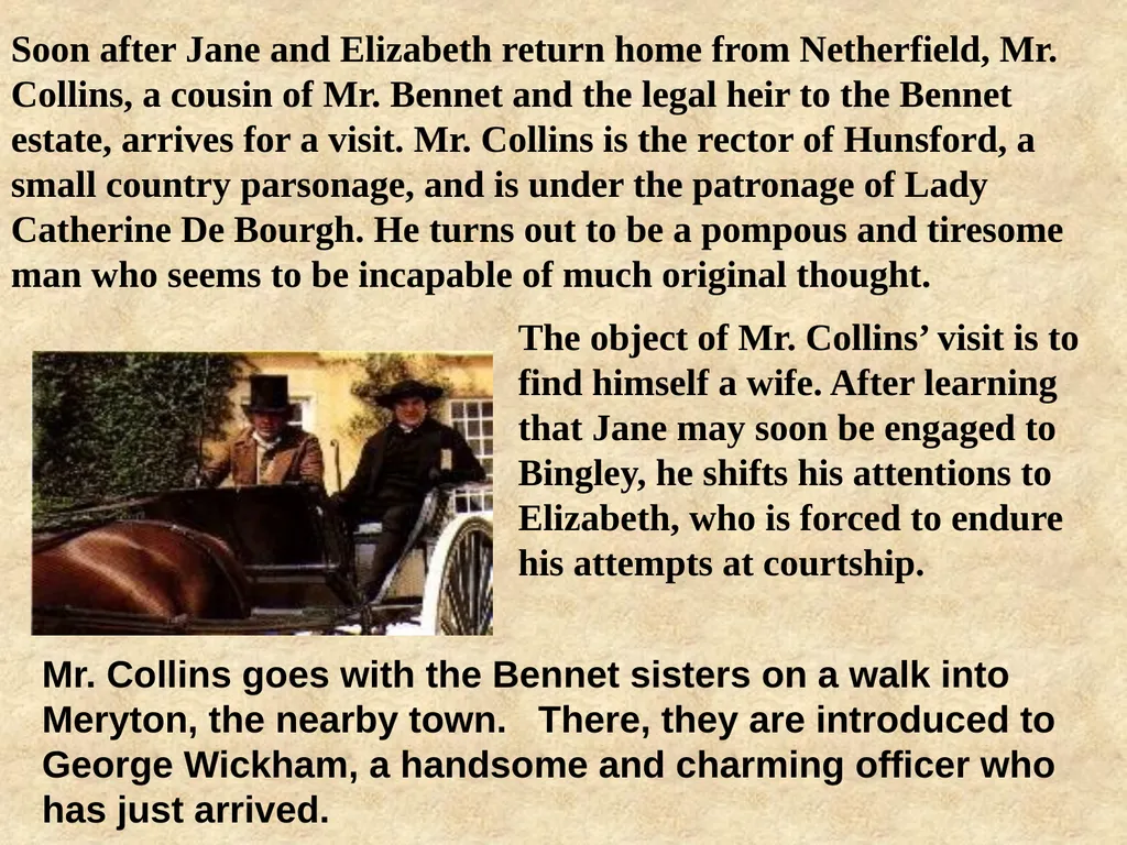 Pride & Prejudice Presentation by, G.Sowdambika - slide 32 of 58