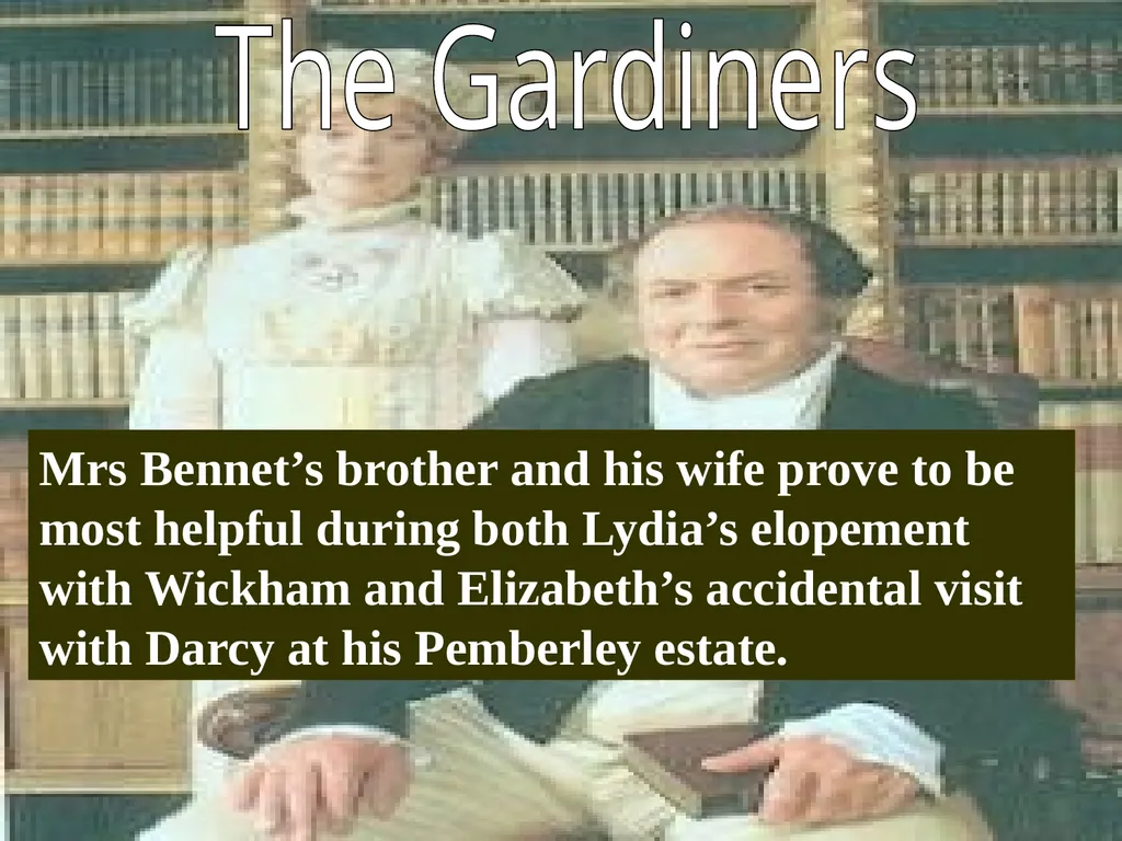 Pride & Prejudice Presentation by, G.Sowdambika - slide 27 of 58