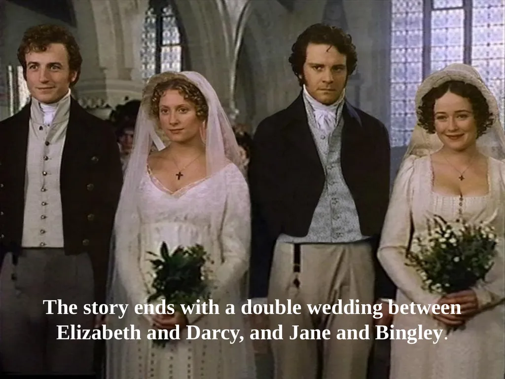 Pride & Prejudice Presentation by, G.Sowdambika - slide 50 of 58