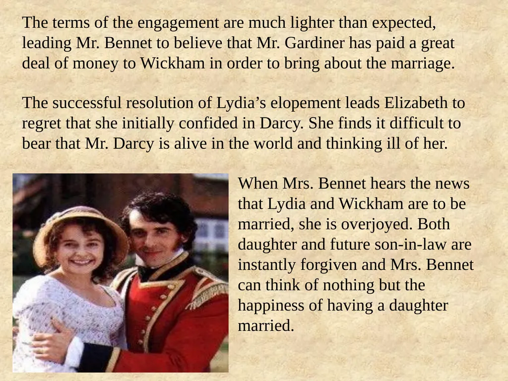 Pride & Prejudice Presentation by, G.Sowdambika - slide 46 of 58