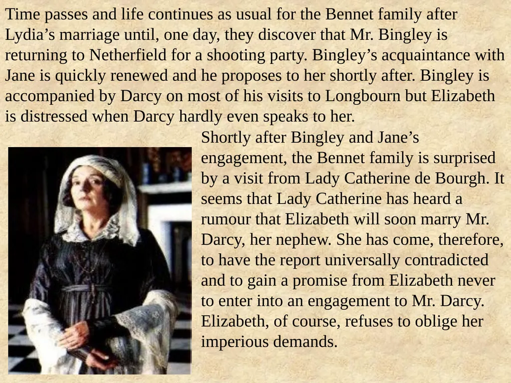 Pride & Prejudice Presentation by, G.Sowdambika - slide 48 of 58