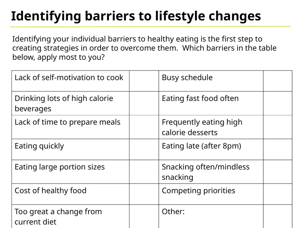 Eat Well Eating well in a recovery context Eating - slide 8 of 11