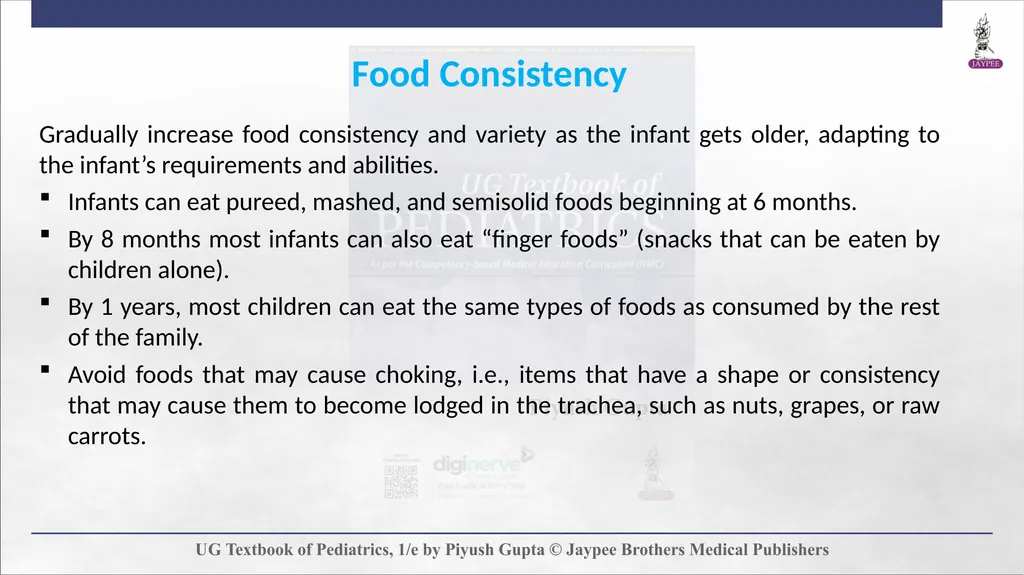 Complementary Feeding Chapter 7 DEFINITION - slide 6 of 35