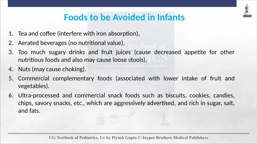 Complementary Feeding Chapter 7 DEFINITION - slide 19 of 35