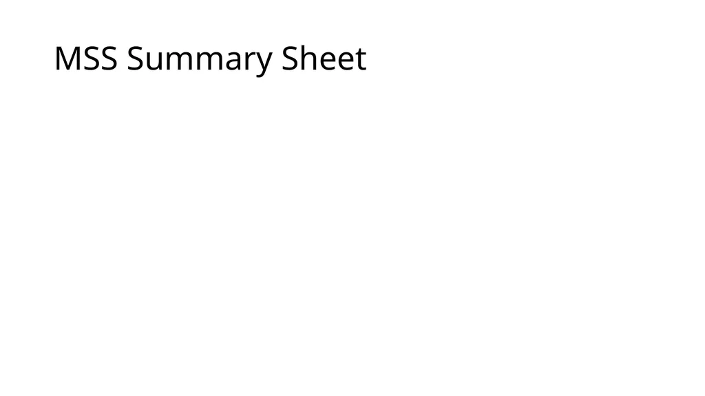 MSS - A Readiness tool to improve Quality Hospital - slide 21 of 24