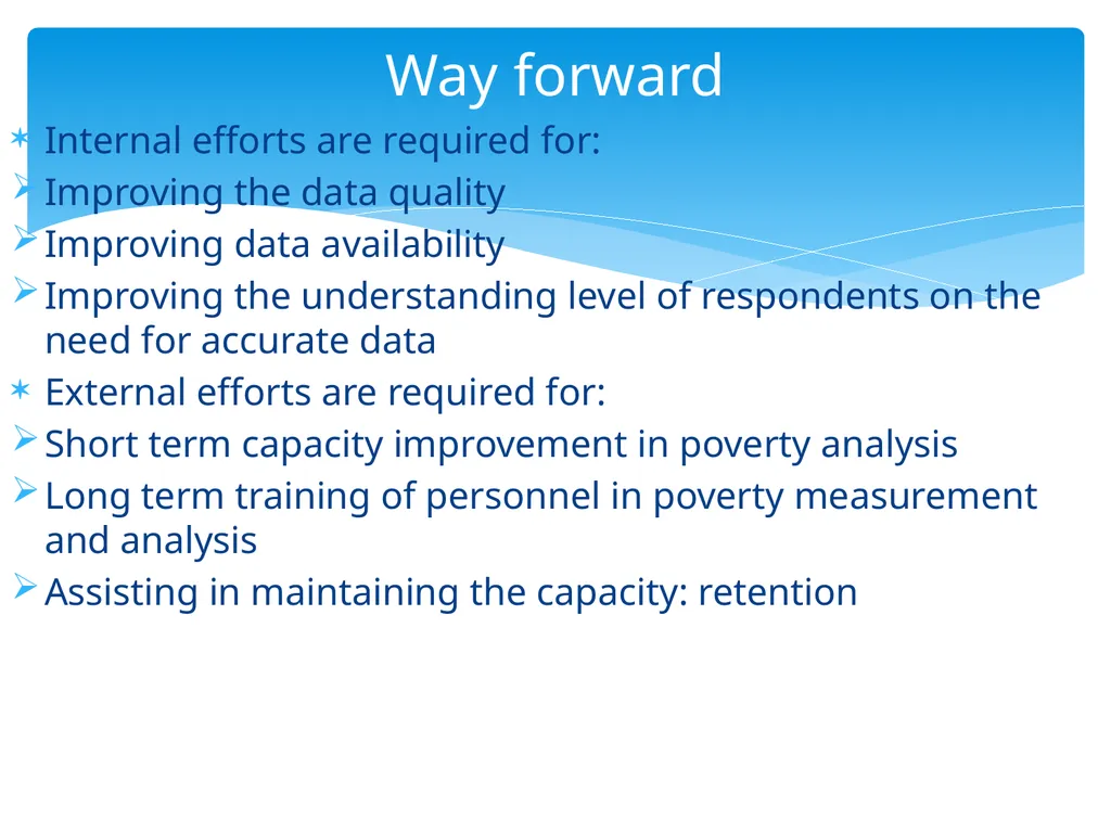 POVERTY PROFILE OF THE GAMBIA Expert Group Meeting - slide 12 of 12