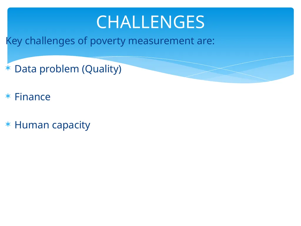 POVERTY PROFILE OF THE GAMBIA Expert Group Meeting - slide 8 of 12