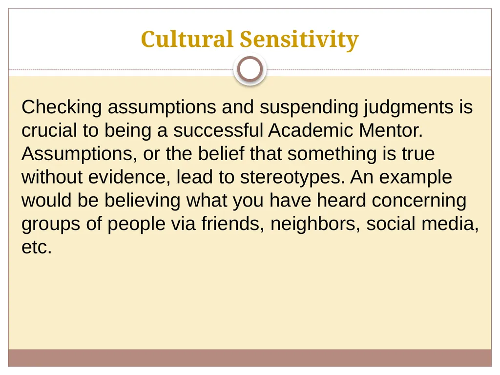Training Module Cultural Competency Cultural - slide 12 of 25