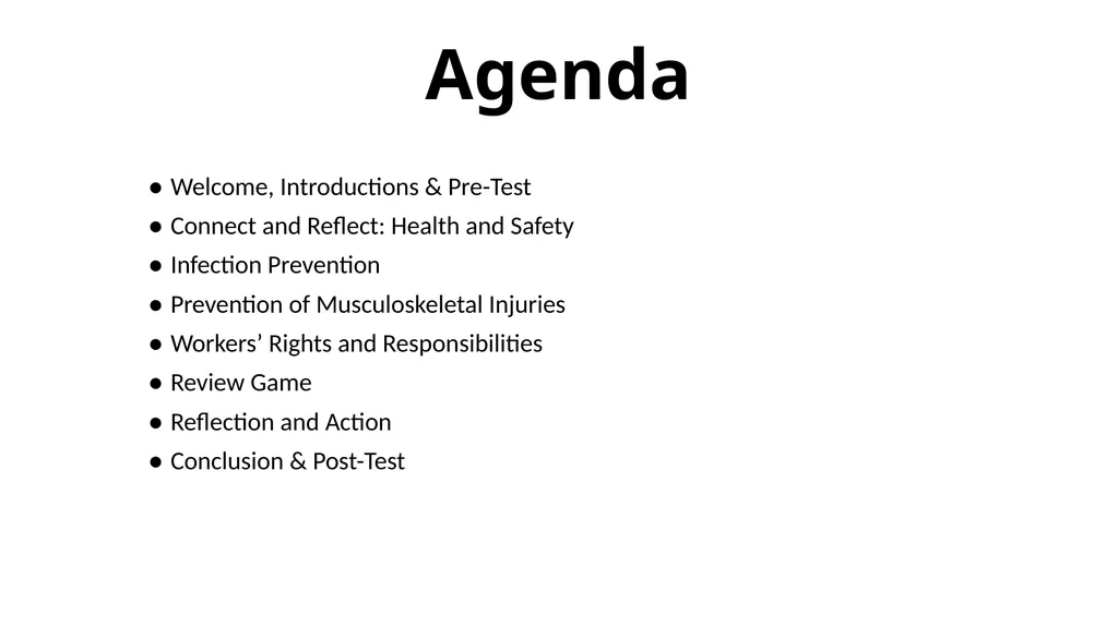 Modules: Workers’ rights and responsibilities - slide 4 of 33