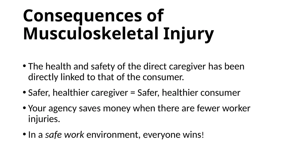 Modules: Workers’ rights and responsibilities - slide 24 of 33