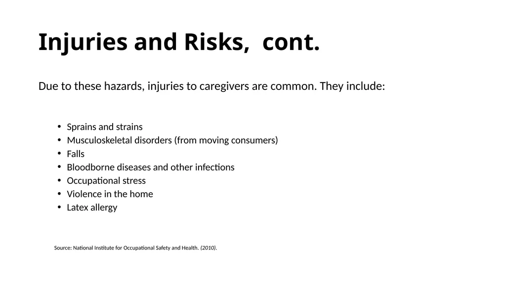 Modules: Workers’ rights and responsibilities - slide 7 of 33