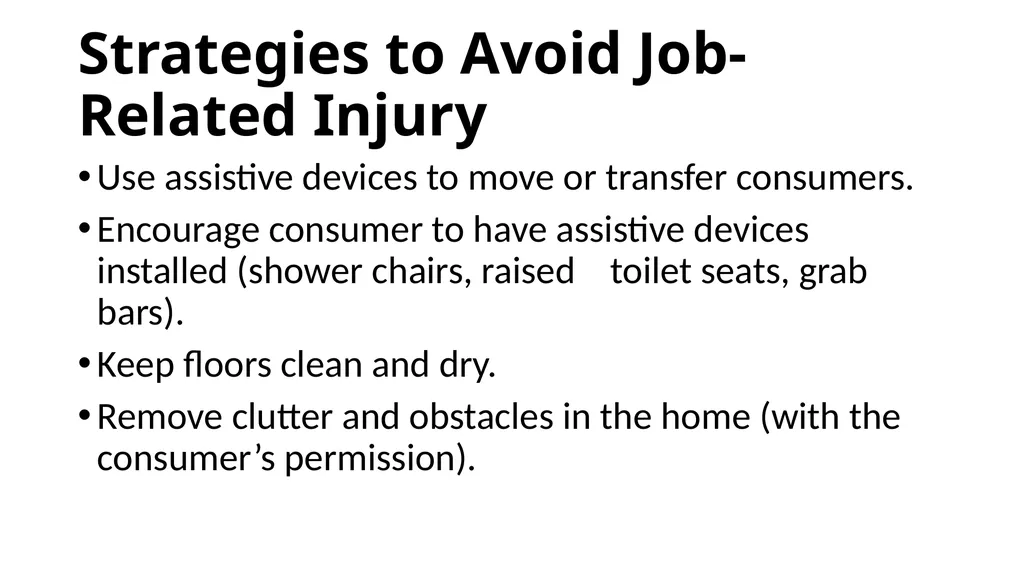 Modules: Workers’ rights and responsibilities - slide 26 of 33