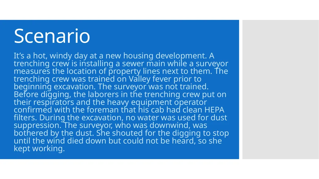 Per AB 203 this training is required for employees - slide 13 of 17