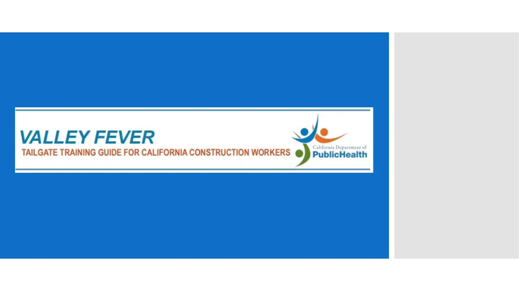 Per AB 203 this training is required for employees - slide 1 of 17