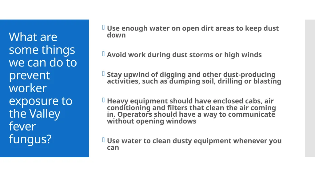 Per AB 203 this training is required for employees - slide 11 of 17