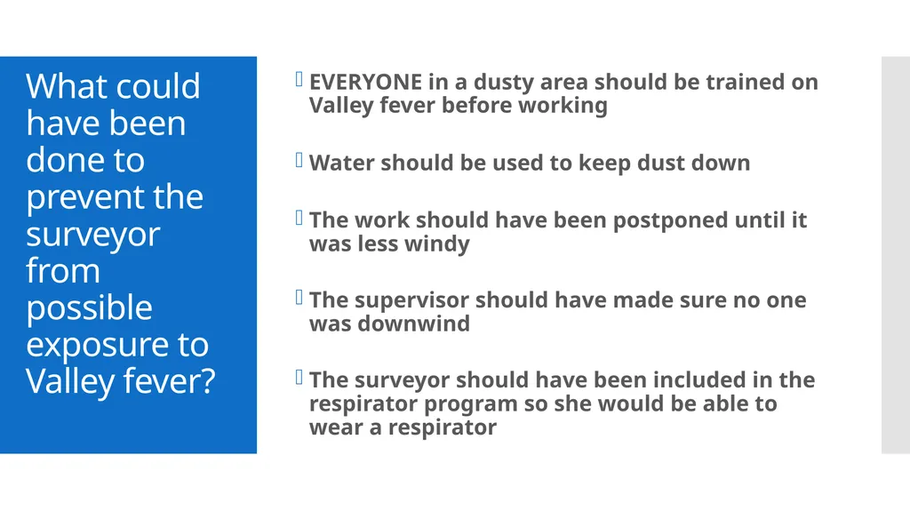Per AB 203 this training is required for employees - slide 15 of 17