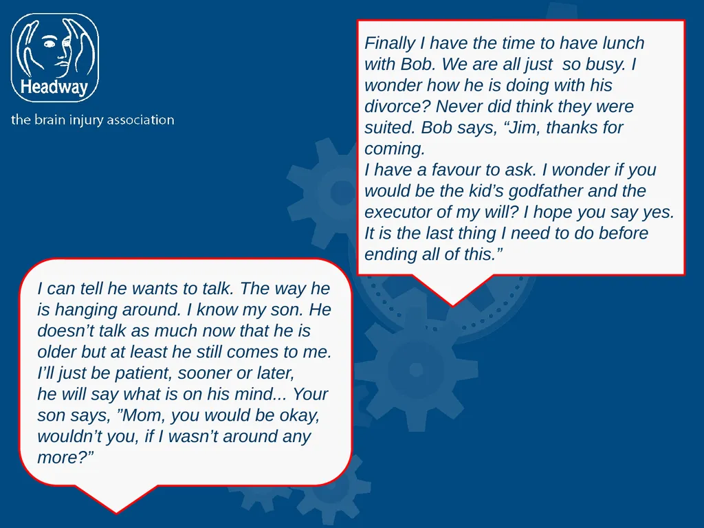 Suicide Intervention Workshop Sure, suicide is - slide 5 of 18