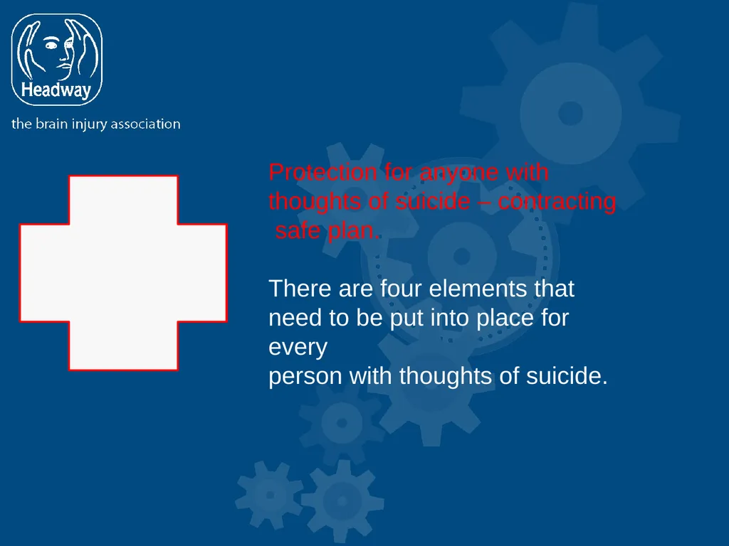 Suicide Intervention Workshop Sure, suicide is - slide 11 of 18