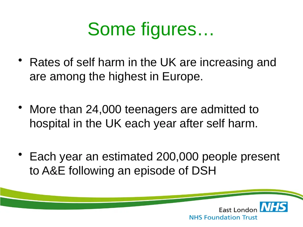 ELFT Training Packages for Primary Care Suicide - slide 4 of 35