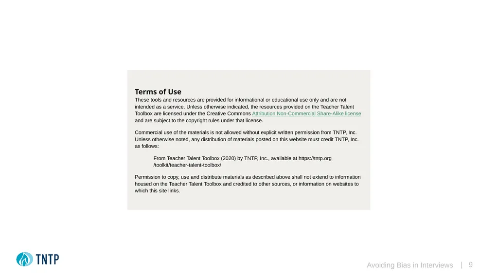 Avoiding Bias in Video Interview Training Every - slide 9 of 9
