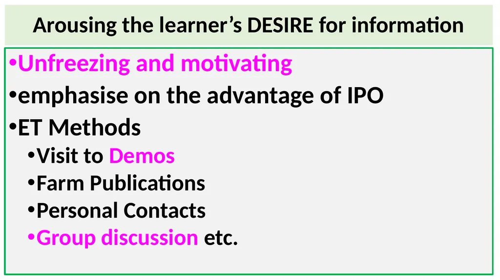 Educational Psychology Ganesamoorthi, S. Asst. - slide 56 of 101