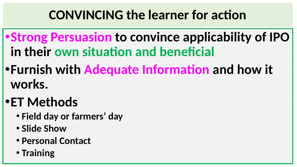 Educational Psychology Ganesamoorthi, S. Asst. - slide 57 of 101