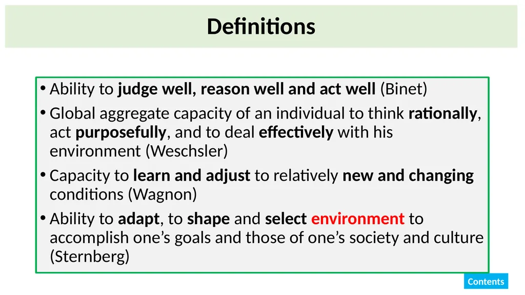 Educational Psychology Ganesamoorthi, S. Asst. - slide 20 of 101