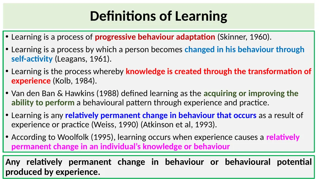 Educational Psychology Ganesamoorthi, S. Asst. - slide 64 of 101