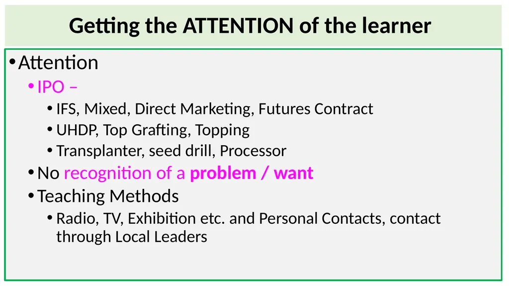 Educational Psychology Ganesamoorthi, S. Asst. - slide 54 of 101