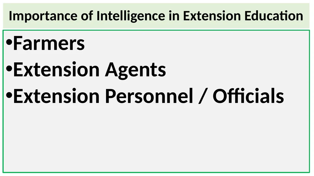 Educational Psychology Ganesamoorthi, S. Asst. - slide 30 of 101