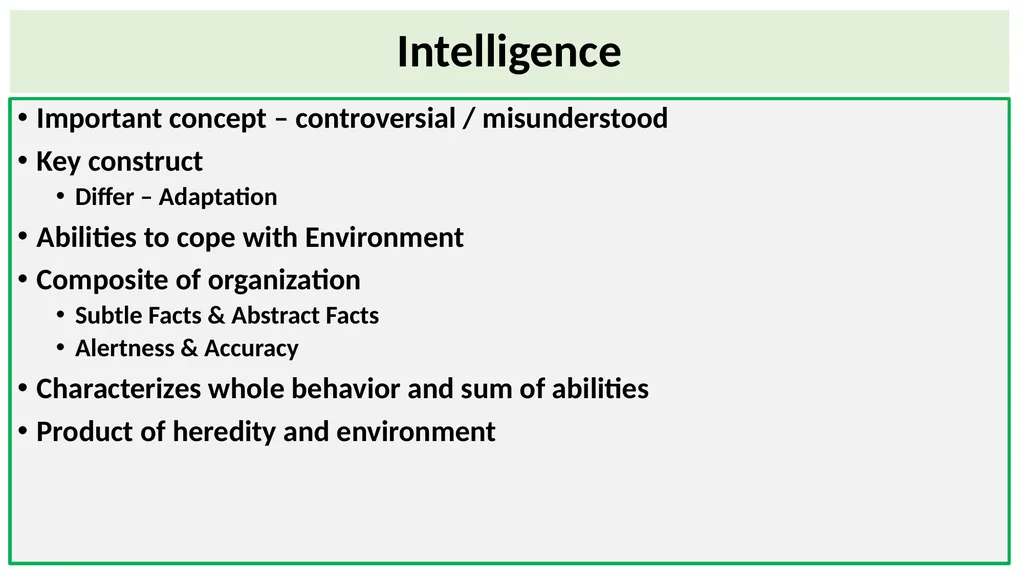 Educational Psychology Ganesamoorthi, S. Asst. - slide 19 of 101