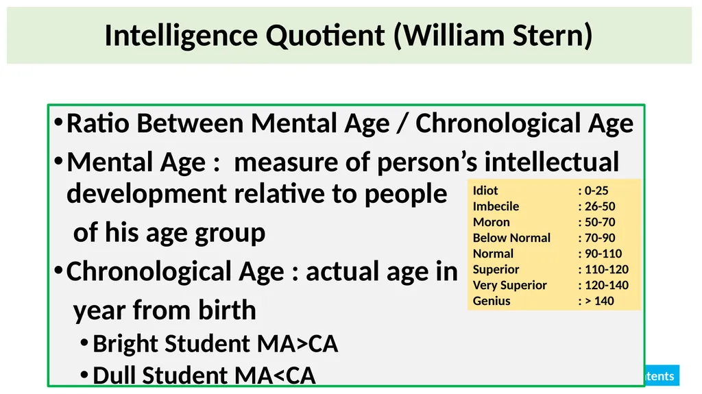 Educational Psychology Ganesamoorthi, S. Asst. - slide 26 of 101