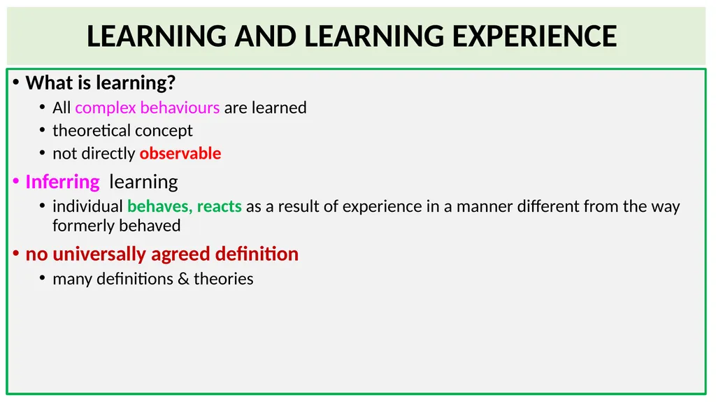 Educational Psychology Ganesamoorthi, S. Asst. - slide 63 of 101