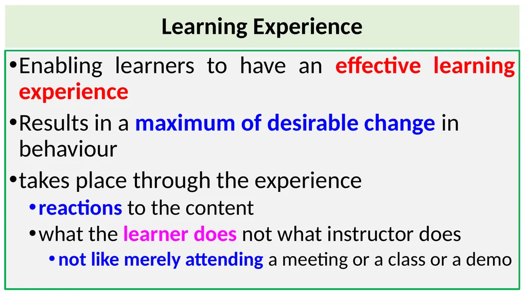 Educational Psychology Ganesamoorthi, S. Asst. - slide 66 of 101