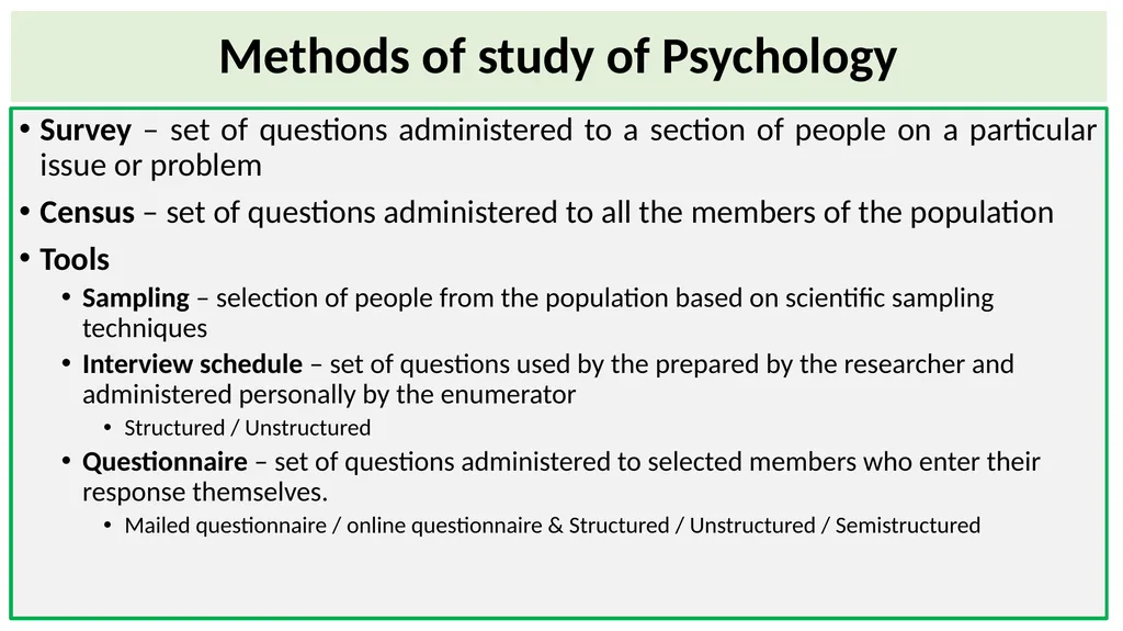 Educational Psychology Ganesamoorthi, S. Asst. - slide 14 of 101
