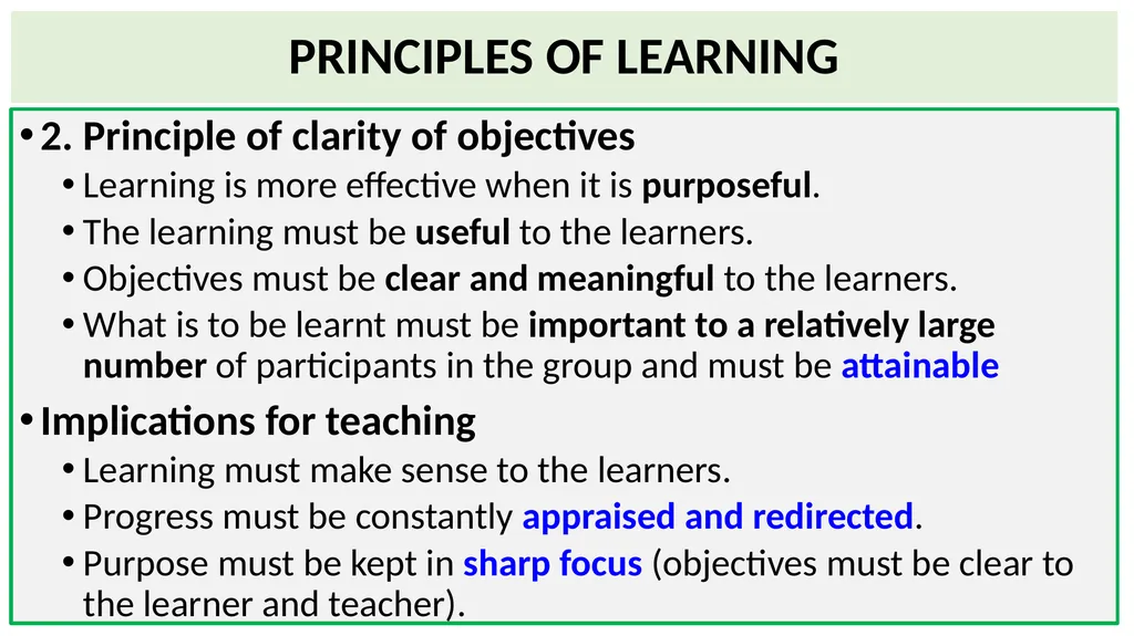 Educational Psychology Ganesamoorthi, S. Asst. - slide 75 of 101