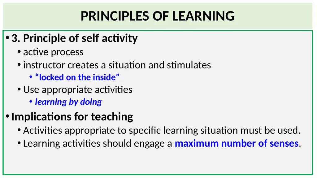 Educational Psychology Ganesamoorthi, S. Asst. - slide 76 of 101