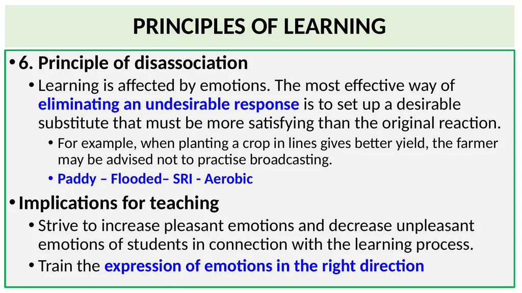 Educational Psychology Ganesamoorthi, S. Asst. - slide 79 of 101