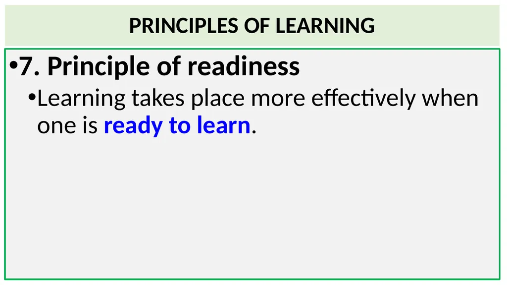 Educational Psychology Ganesamoorthi, S. Asst. - slide 80 of 101