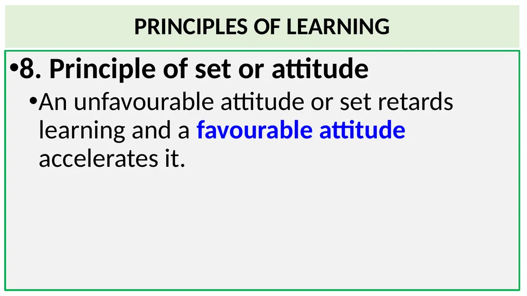 Educational Psychology Ganesamoorthi, S. Asst. - slide 81 of 101