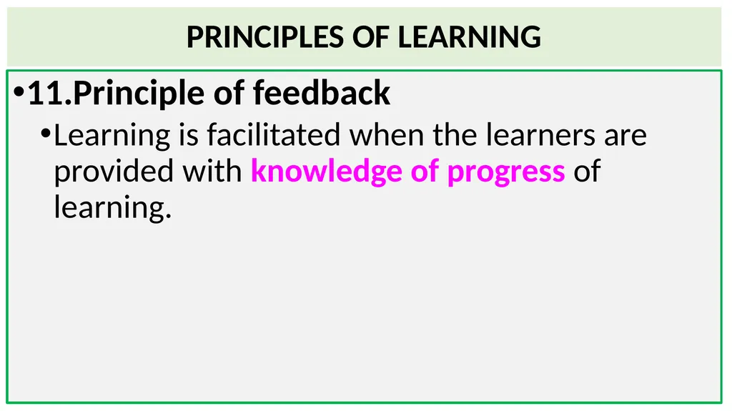 Educational Psychology Ganesamoorthi, S. Asst. - slide 84 of 101