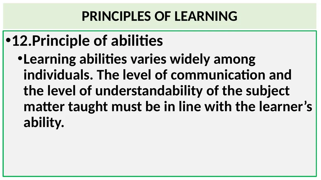 Educational Psychology Ganesamoorthi, S. Asst. - slide 85 of 101
