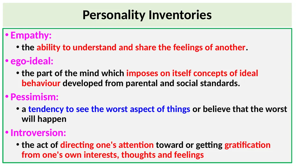 Educational Psychology Ganesamoorthi, S. Asst. - slide 49 of 101