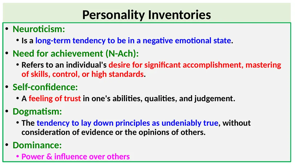 Educational Psychology Ganesamoorthi, S. Asst. - slide 50 of 101