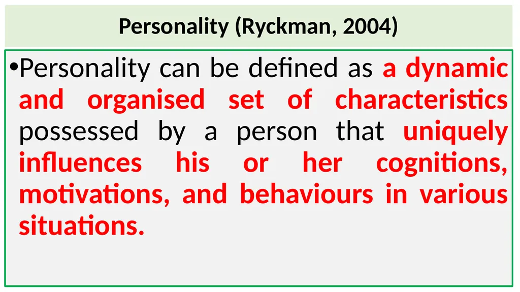 Educational Psychology Ganesamoorthi, S. Asst. - slide 38 of 101