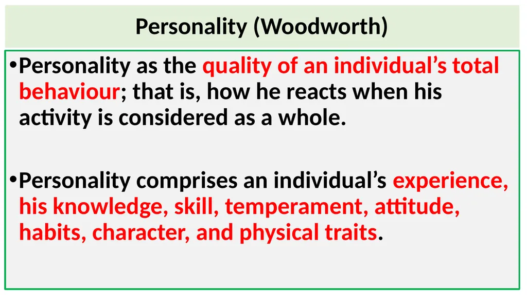 Educational Psychology Ganesamoorthi, S. Asst. - slide 35 of 101