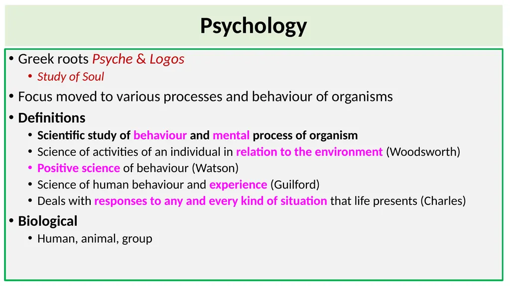 Educational Psychology Ganesamoorthi, S. Asst. - slide 3 of 101