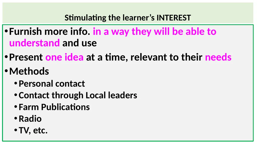 Educational Psychology Ganesamoorthi, S. Asst. - slide 55 of 101