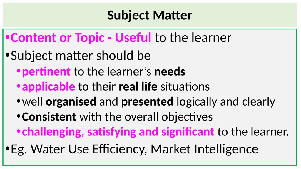 Educational Psychology Ganesamoorthi, S. Asst. - slide 71 of 101