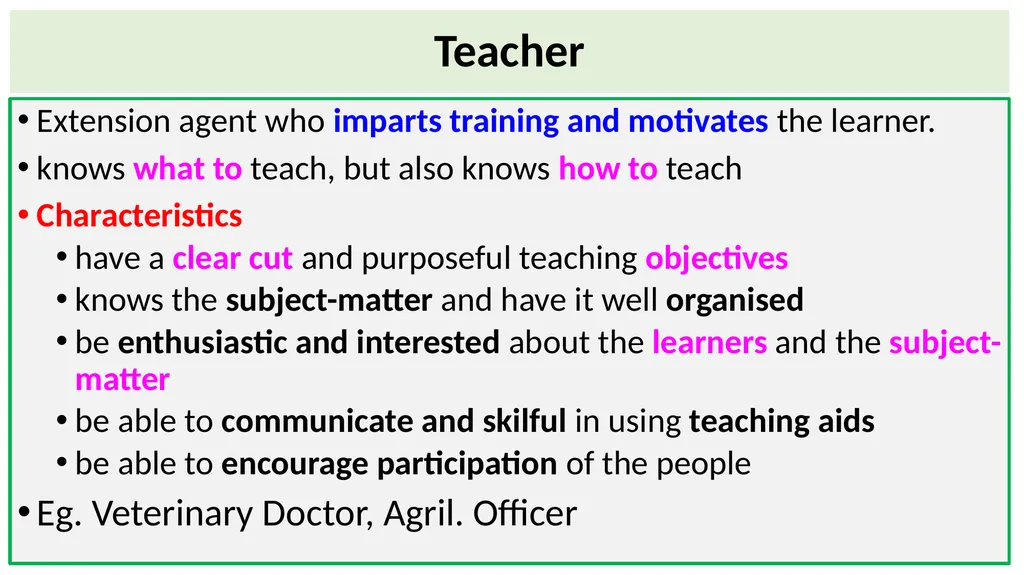 Educational Psychology Ganesamoorthi, S. Asst. - slide 70 of 101